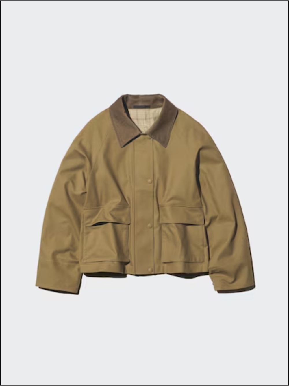 Uniqlo Utility Short Jacket